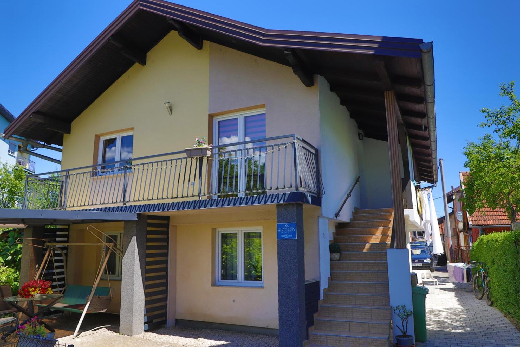 Apartman Ozimice 2 บีฮัช ภายนอก รูปภาพ